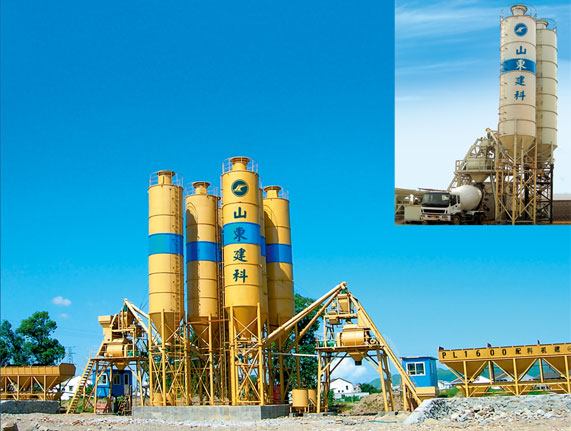 HZS混凝土攪拌站